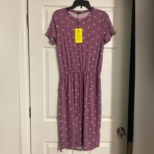 NWT polka dot Dress